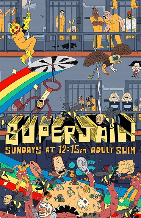 superjail!|Superjail! (TV Show) 